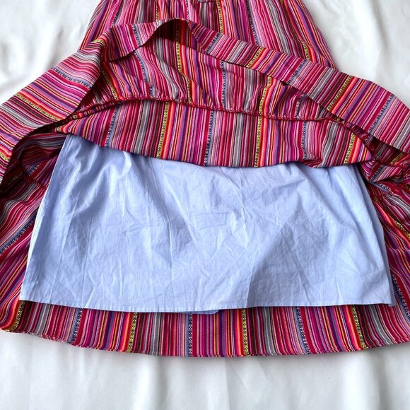 Crosby by Mollie Burch Winnie Dress in Fiesta Stripe, Size XS, MSRP $284 - Picture 7 of 12